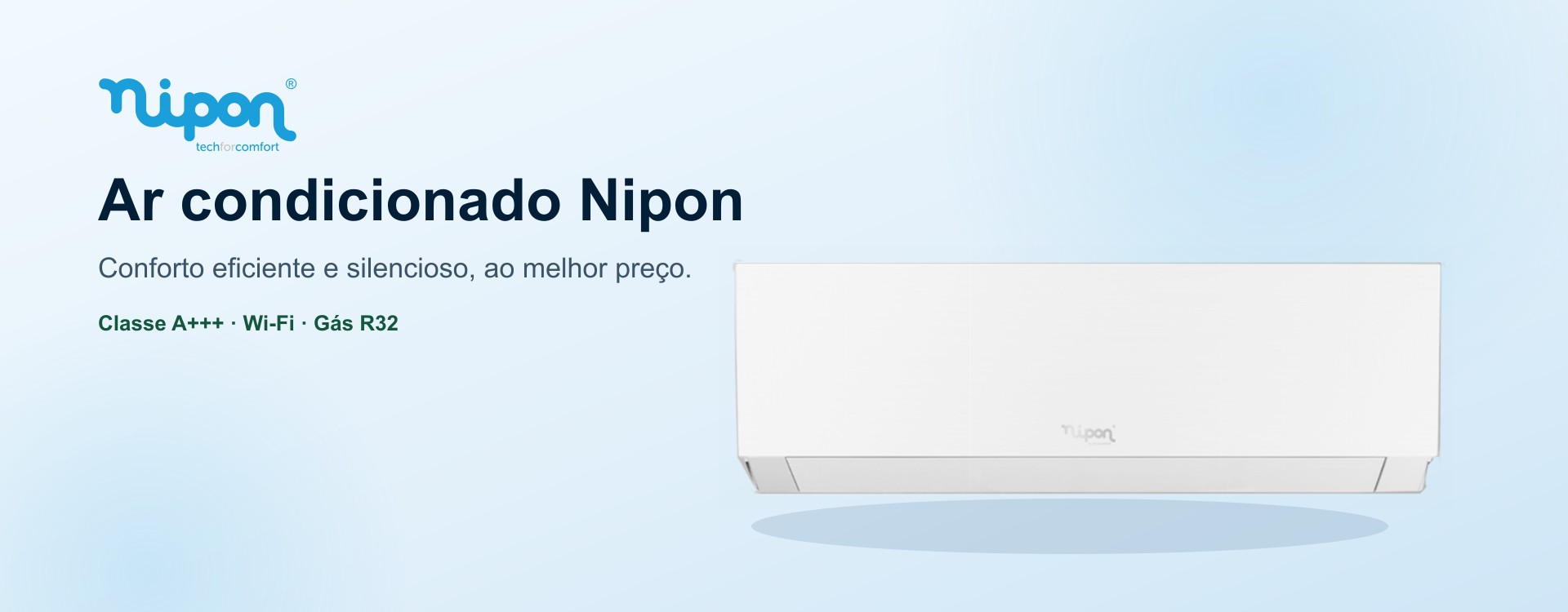 Ar condicionado Nipon