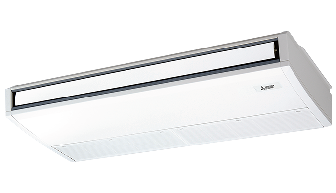 Ar Condicionado Mitsubishi Teto PCA-M HA (Inox, Power Inverter)