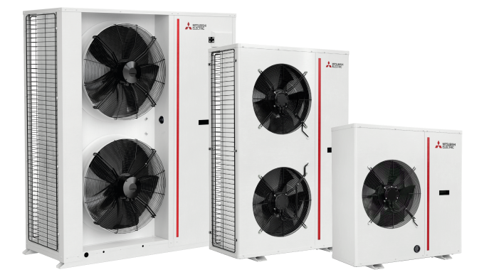 Bomba de Calor Mitsubishi Ecodan Monobloco MEHP-iB