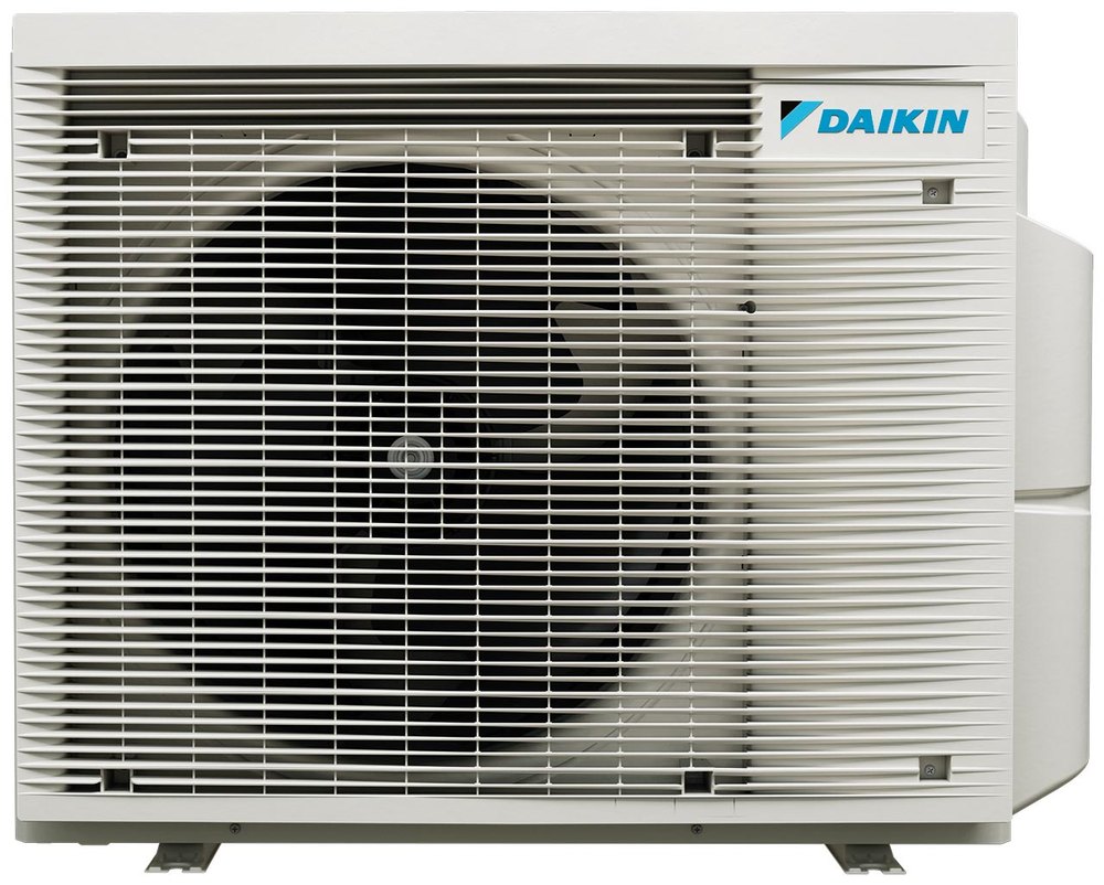 Unidade exterior Daikin multi split R32 serie MXM, vista frontal, fundo branco