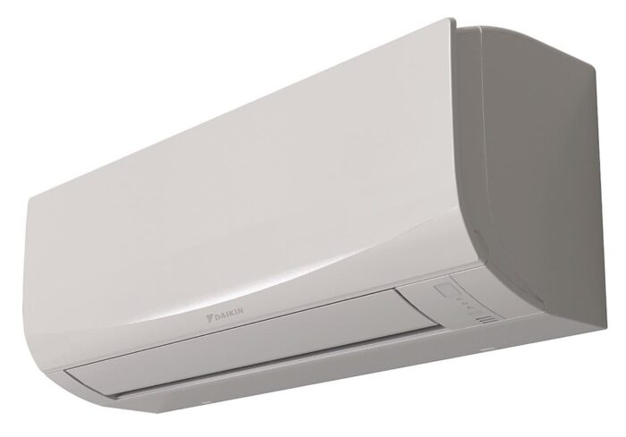 Ar condicionado Daikin Sensira, unidade interior mural FTXF-F, fundo branco