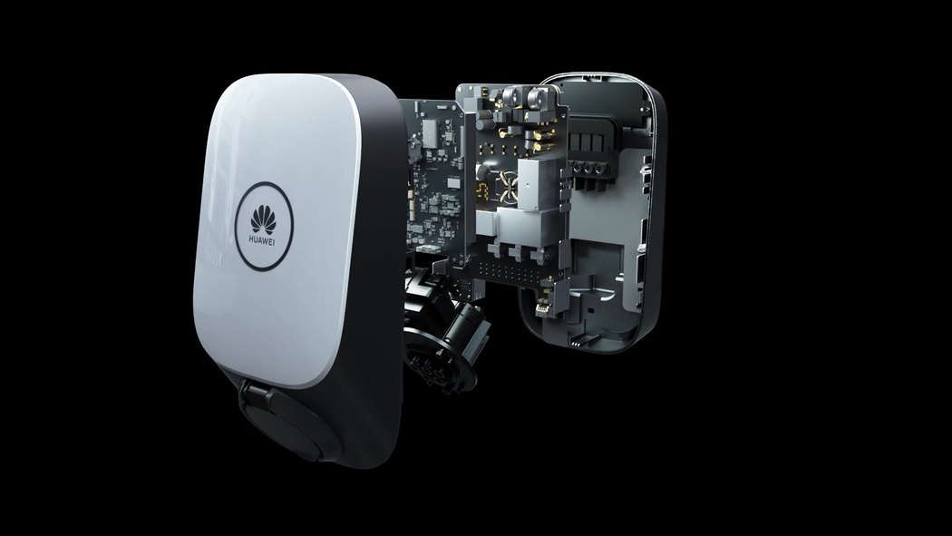Carregador Veículo Elétrico Huawei FusionCharge AC - Image 3