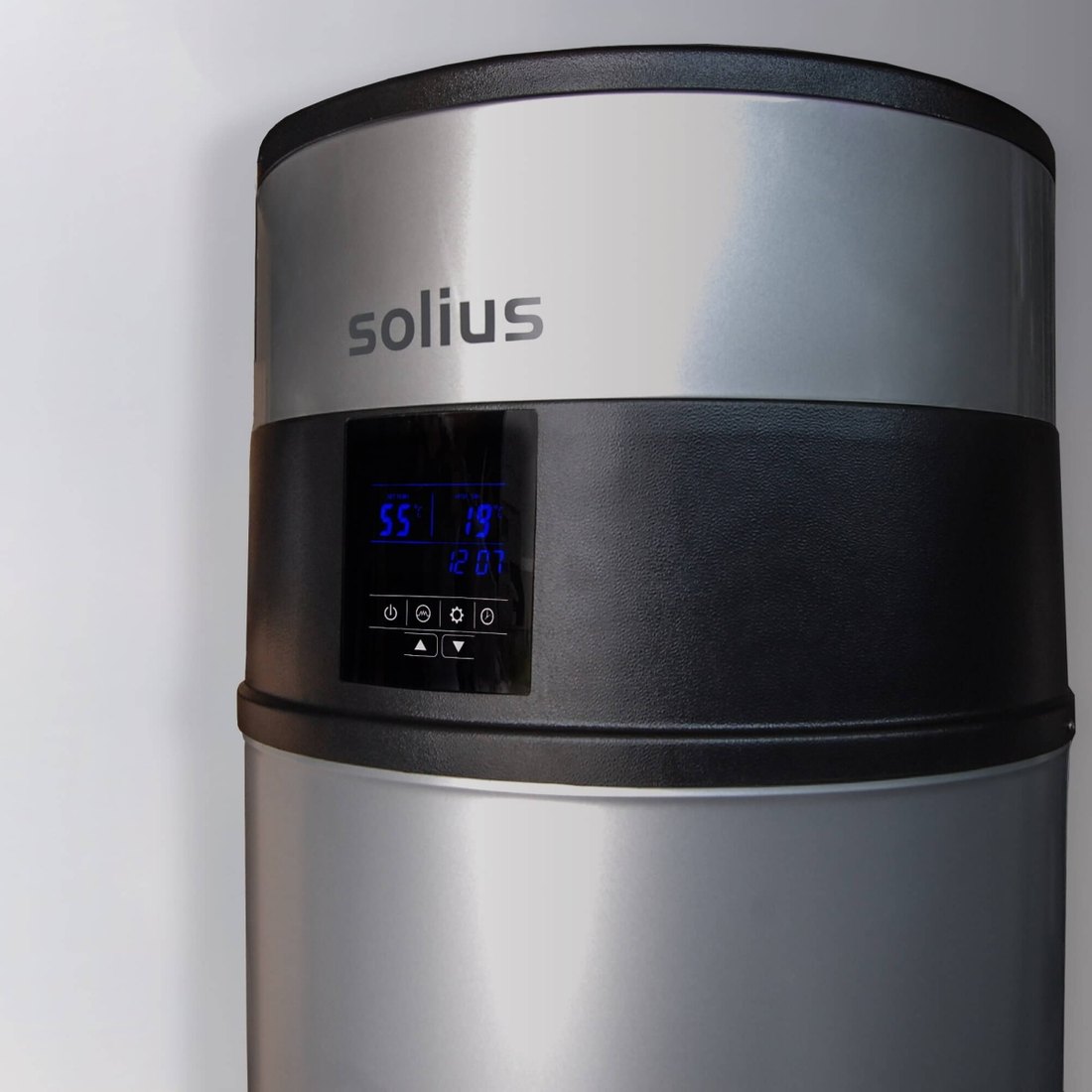 Bomba de Calor Sanitária Solius Ecotank Silver - Image 2
