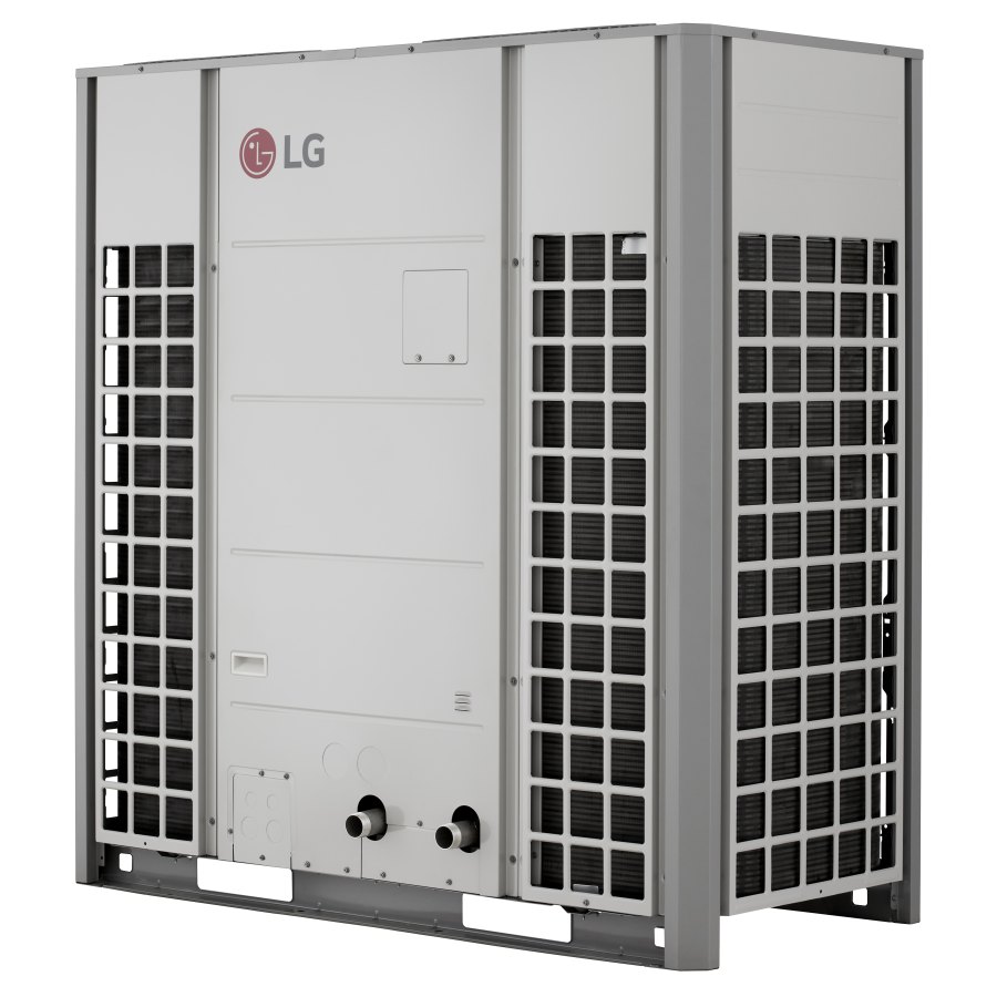 Bomba de calor ar-água LG Therma V Monobloco de grande capacidade, unidade exterior