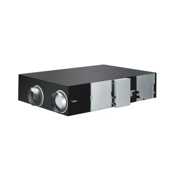 Unidade de ventilacao com recuperacao de calor LG ERV DX de condutas, fundo branco
