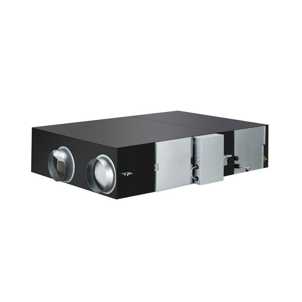 Unidade de ventilacao com recuperacao de calor LG ERV DX de condutas, fundo branco