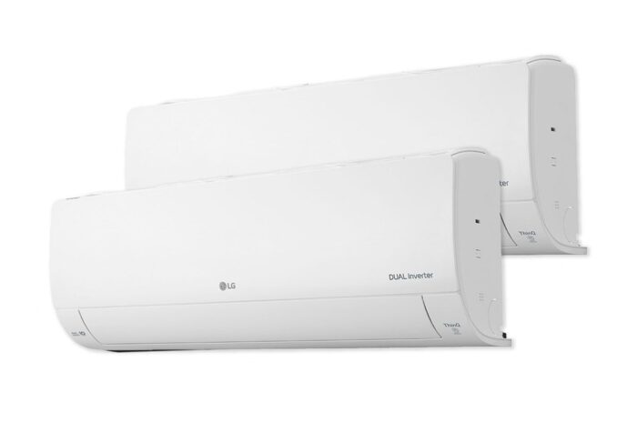 Unidade interior mural LG Standard para sistemas multisplit