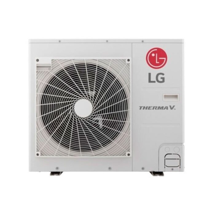 Unidade exterior da bomba de calor LG Therma V Split R32