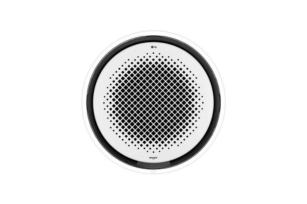 Unidade interior LG de cassete circular 360 graus UT36F