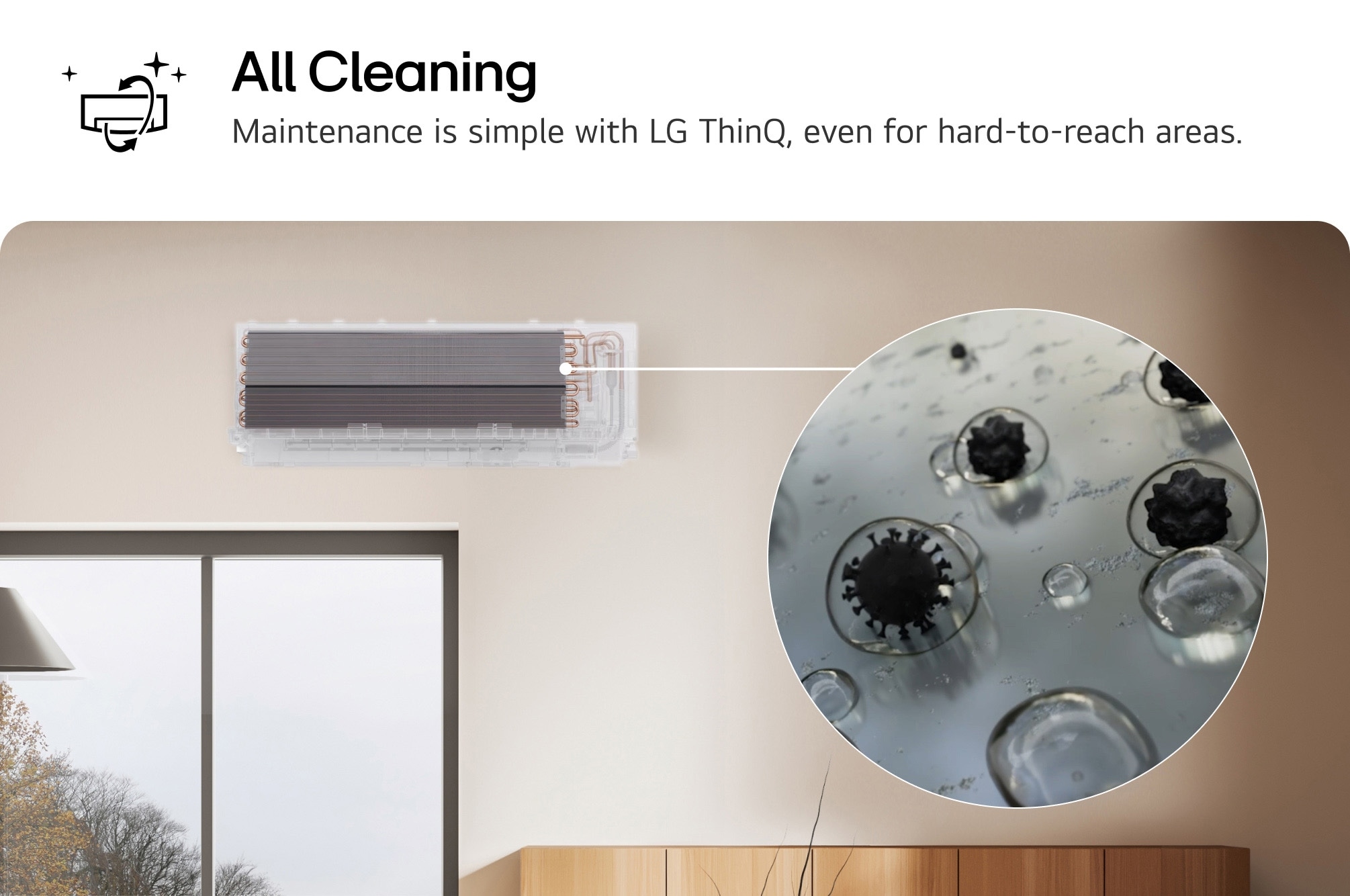 LG Multi-Split Mural AI Air Premium - Image 7