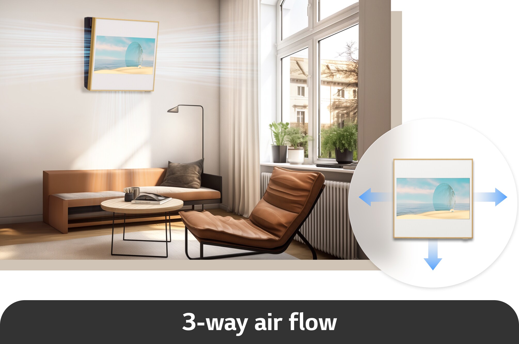 LG Multi-Split Mural Artcool Gallery Premium - Image 15