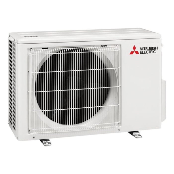 Unidade exterior Mitsubishi Electric MXZ-HA para sistemas multi-split, fundo branco