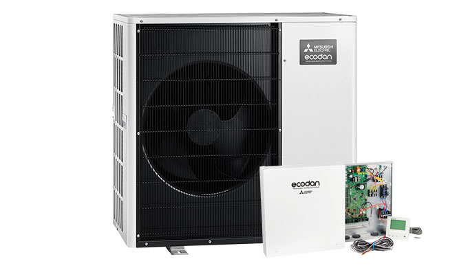 Mitsubishi Ecodan Power+ (CAHV / QAHV)