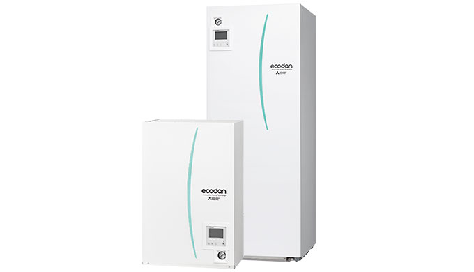 Mitsubishi Ecodan Hydrosplit R290