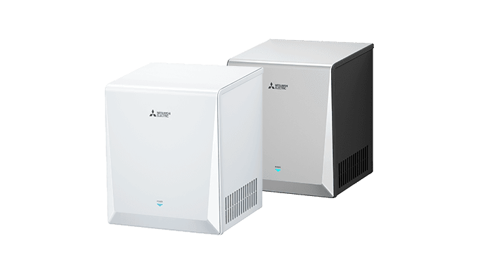 Mitsubishi Jet Towel Smart — Secador de Mãos Compacto