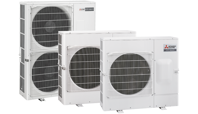 Mitsubishi Multisplit PUMY — Mini-VRF