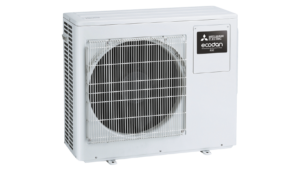Mitsubishi Multisplit PXZ — Climatização + AQS