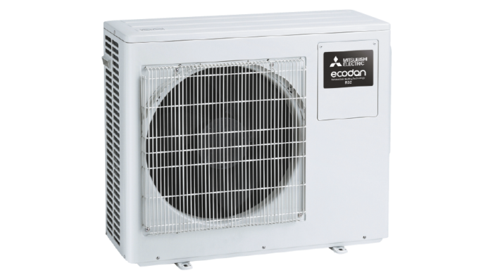 Mitsubishi Multisplit PXZ — Climatização + AQS