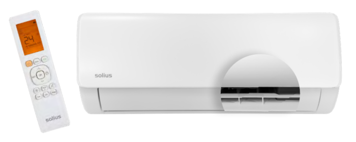 Solius Multi-Split Mural Ionix