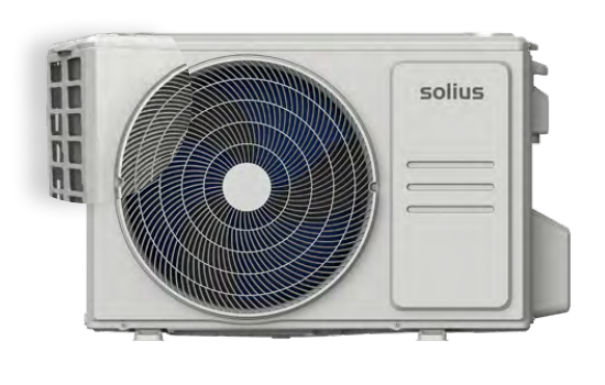 Solius Multisplit Unidades Exteriores