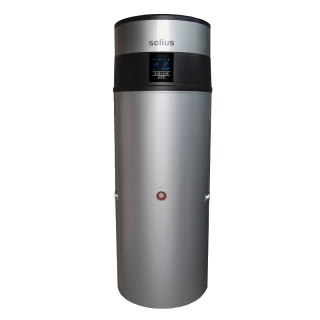 Bomba de Calor Sanitária Solius Ecotank Silver