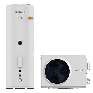 Bomba de Calor Sanitária Solius Ecotank Split