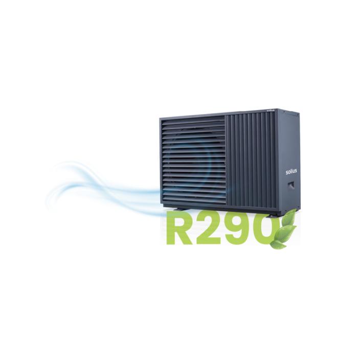 Bomba de Calor Climatização Solius Probox