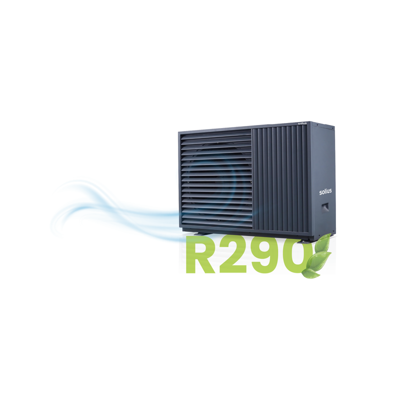 Bomba de Calor Climatização Solius Probox
